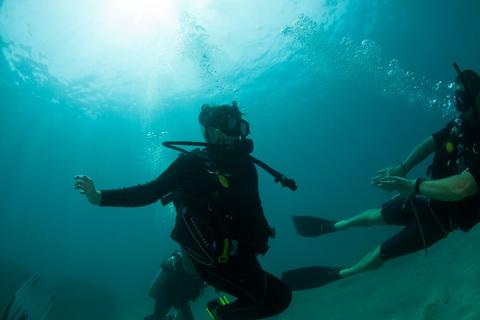 Discover Scuba Diving — First Step Costa Rica